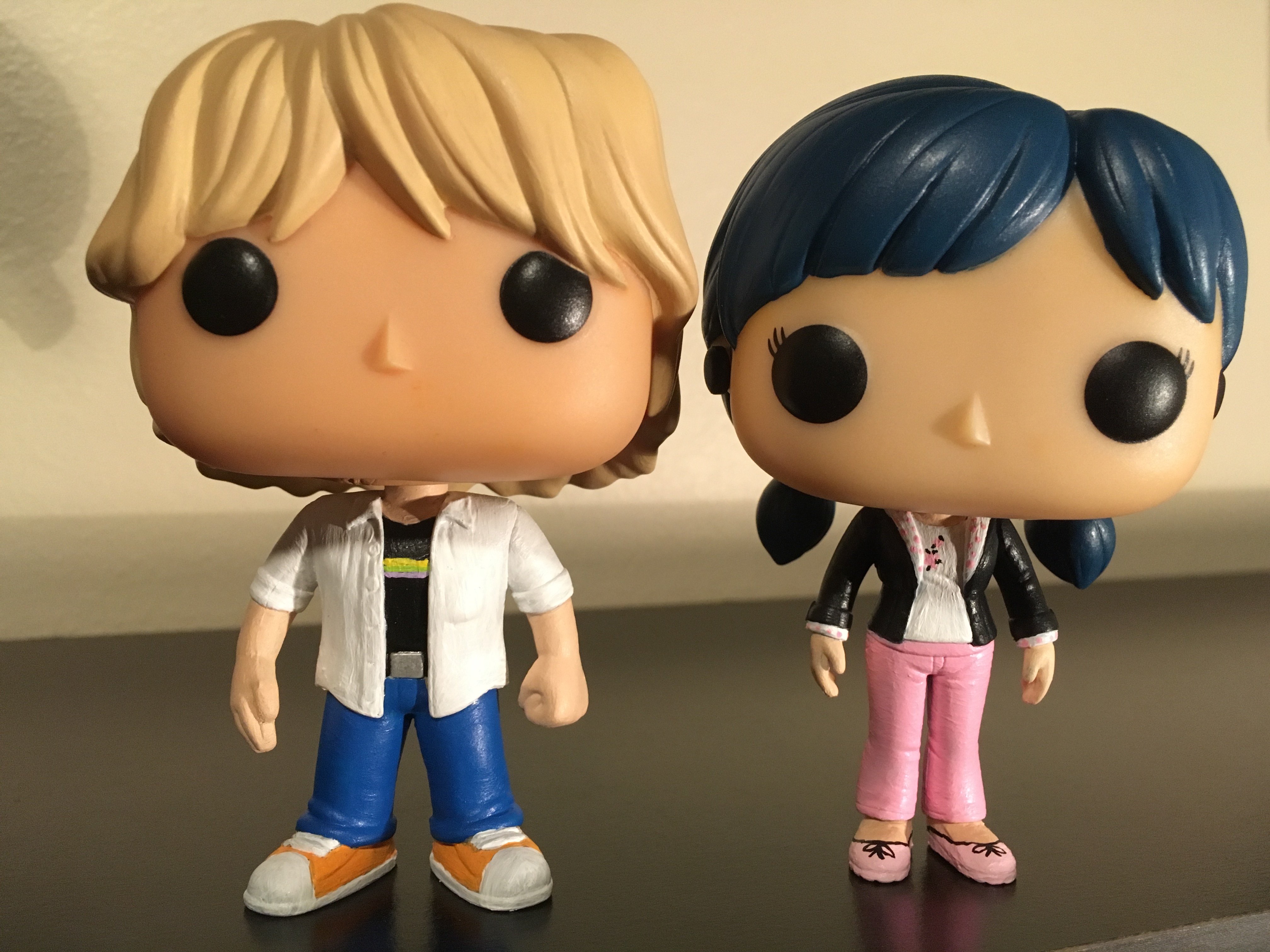 Marinette And Adrien Custom Funko Pop By Numairsalmalin On Deviantart Marinette And Adrien Custom Funko Pop By Numairsalmalin On Deviantart