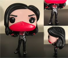 Silk custom Funko Pop! figure