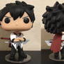 Custom Funko Pop of Qrow Branwen from RWBY