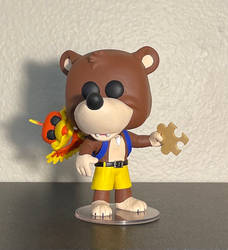 Custom Funko Pop of Banjo-Kazooie, Gu-huh!