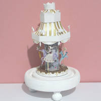 Mary Poppins Carousel In paper art