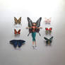 Paprika in paper art