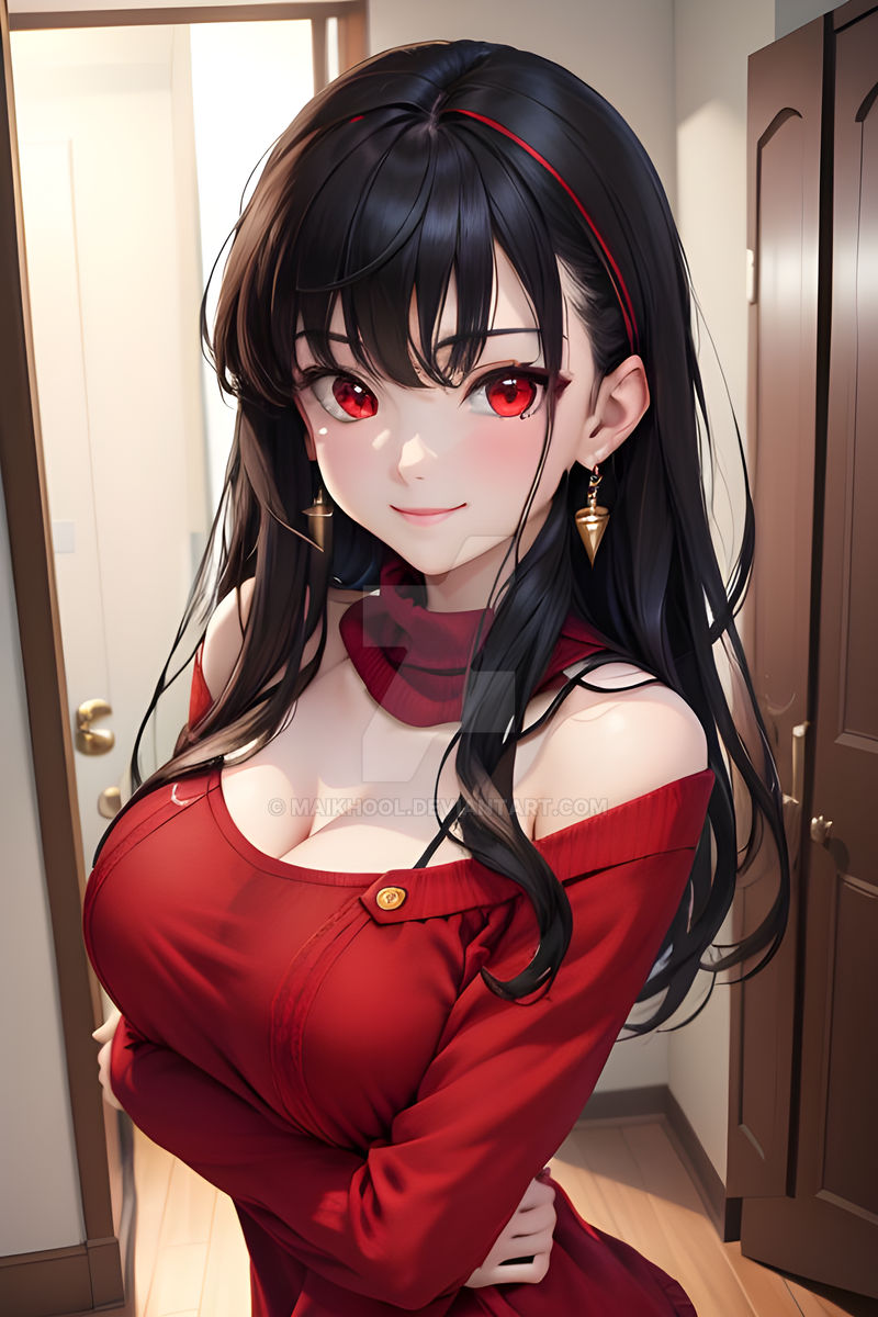 Hot Anime Girl by K1ryuArts on DeviantArt