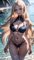 Elizabeth Mably Bikini 2