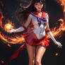 Sailor Mars Celestial 3