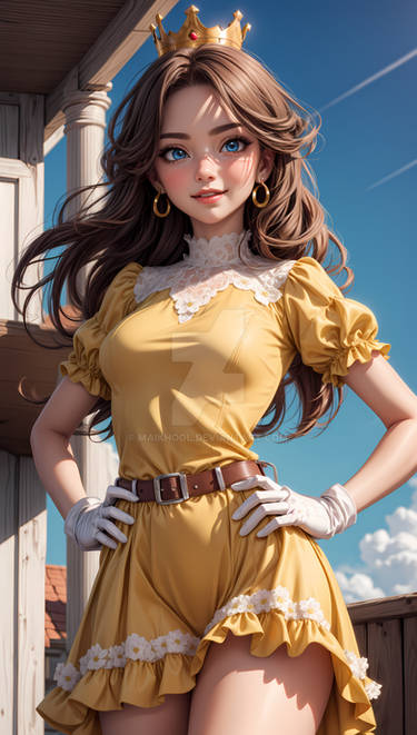 Princess Daisy Waifu 2