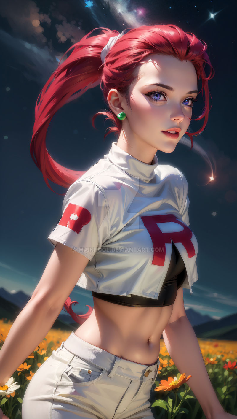 Jessie Team Rocket 2 by Maikhool on DeviantArt
