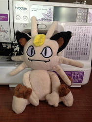 Floppy Meowth Plush (for sale!)