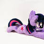 Laying Twilight Sparkle Plush