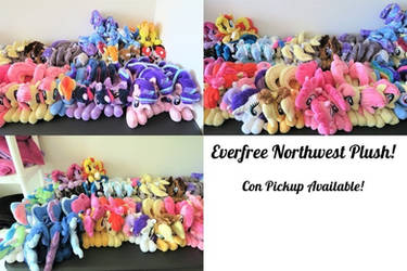 Everfree Northwest Beanie Ponies