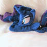 Princess Luna Beanie Plush With Rhinestones