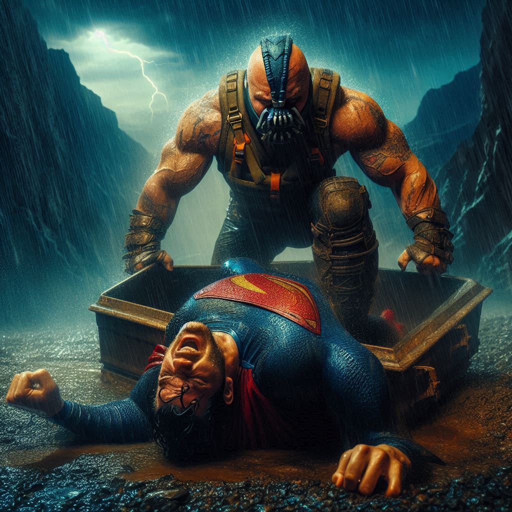 Superman Issmashed Superman broken body by getrawbc on DeviantArt