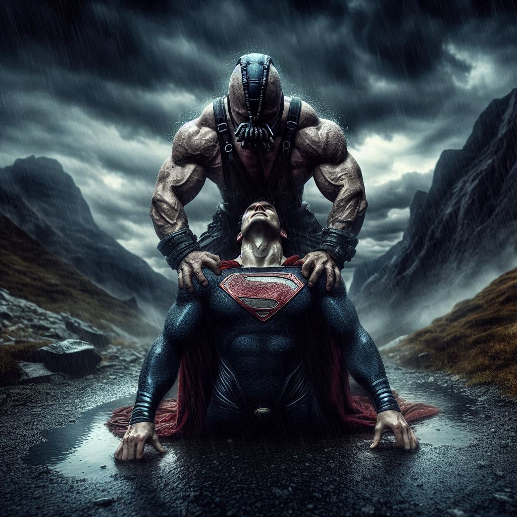 Superman Issmashed breaking Superman by getrawbc on DeviantArt