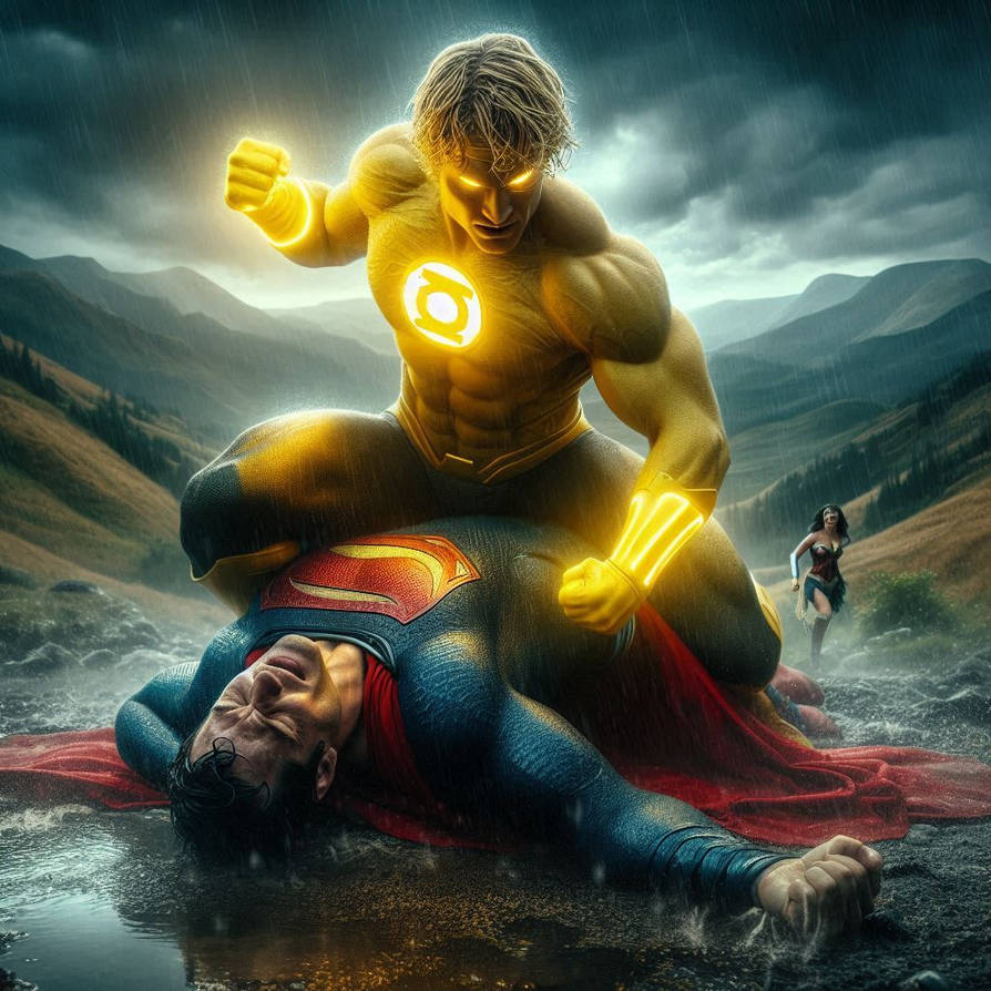 Superman Issmashed Superman bashed by getrawbc on DeviantArt