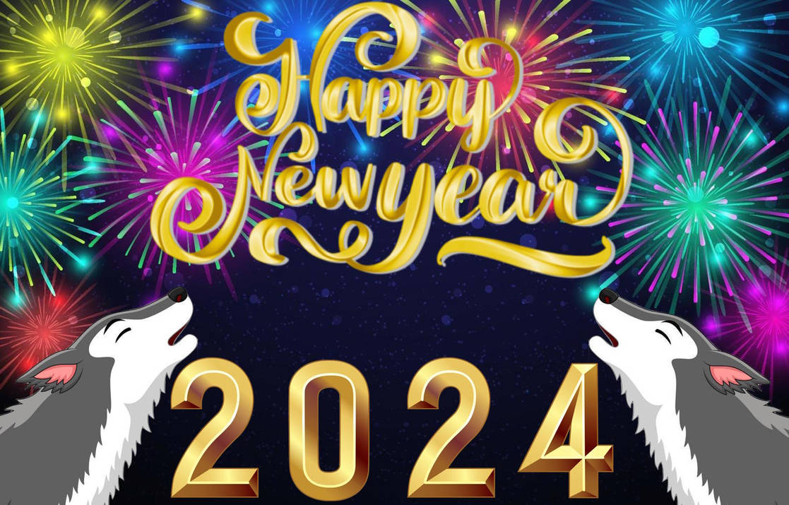 Happy New Year 2025 by griffinickel0 on DeviantArt