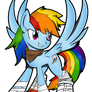 Pony Boom - Rainbow Dash