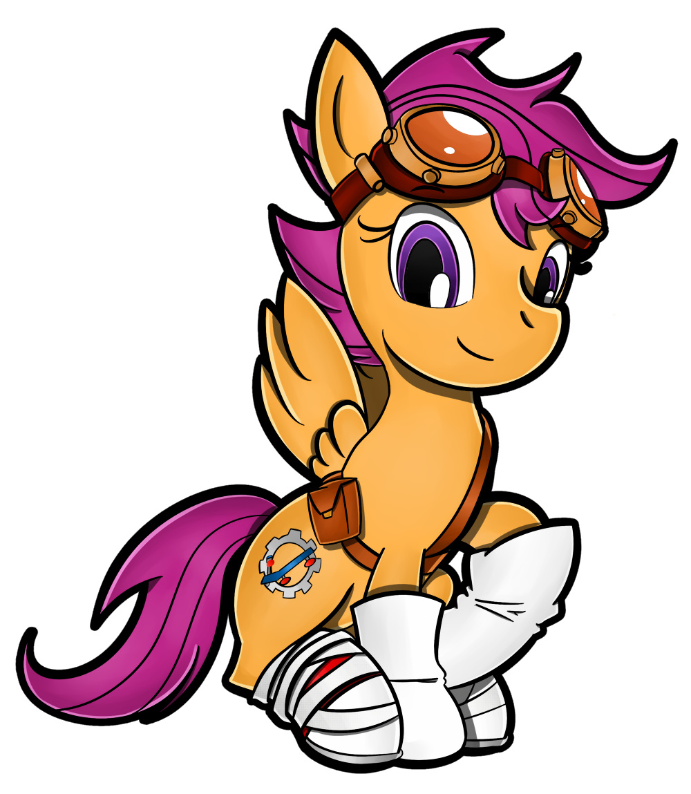 Pony Boom - Scootaloo