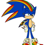 Sonic The Hedgehog - Rainbow Power edition