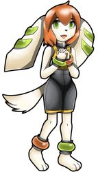 Freedom Planet 2 - Milla Basset