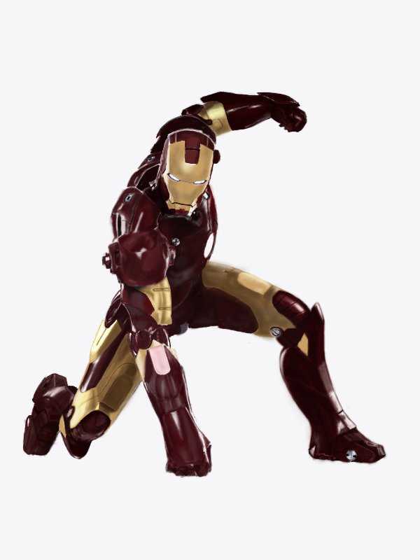 Posing Iron Man By Tranan09 On Deviantart