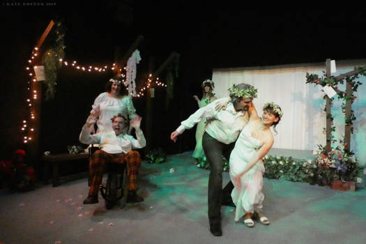 As You Like it Wedding Scene