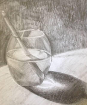 Pencil in a Glass