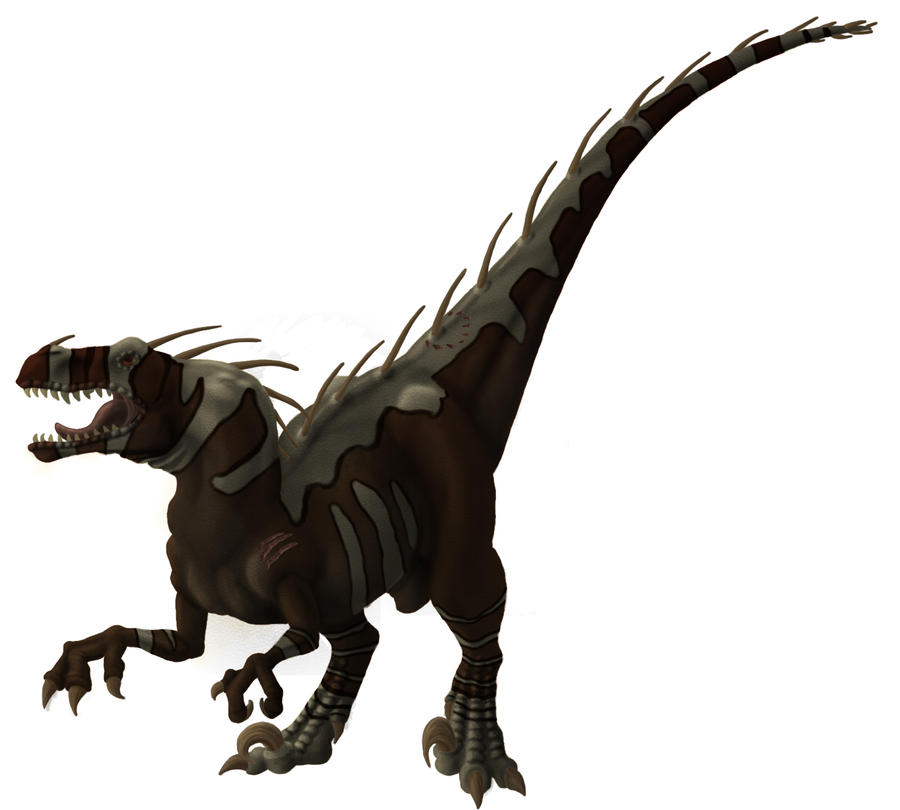 WIP: Raptor Pack Omega by TresMaxwell on DeviantArt