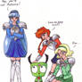 Magic Knight Rayearth and Gir