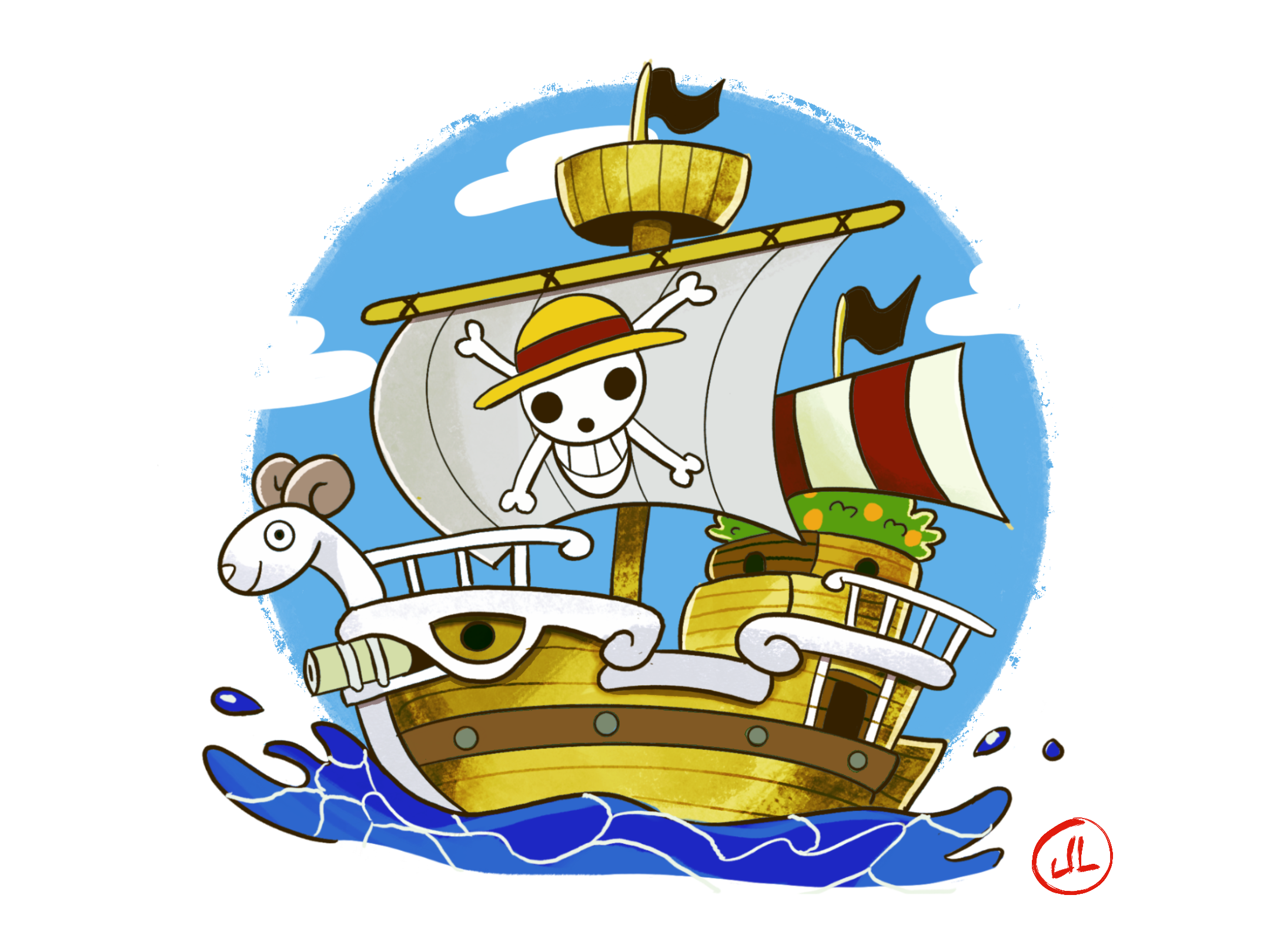 Going Merry One Piece  Just another WordPress.com weblog