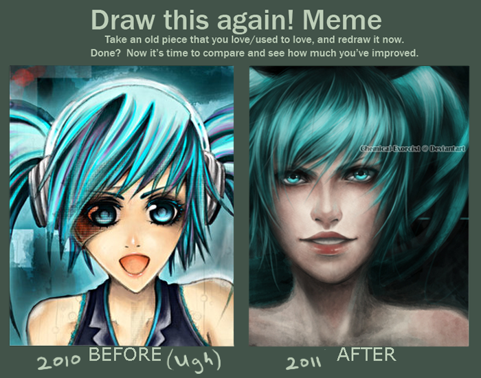 Draw This Again Meme 2010-2011