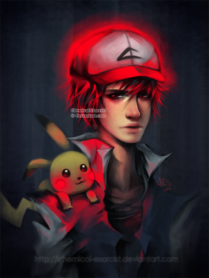 Ash x Pikachu