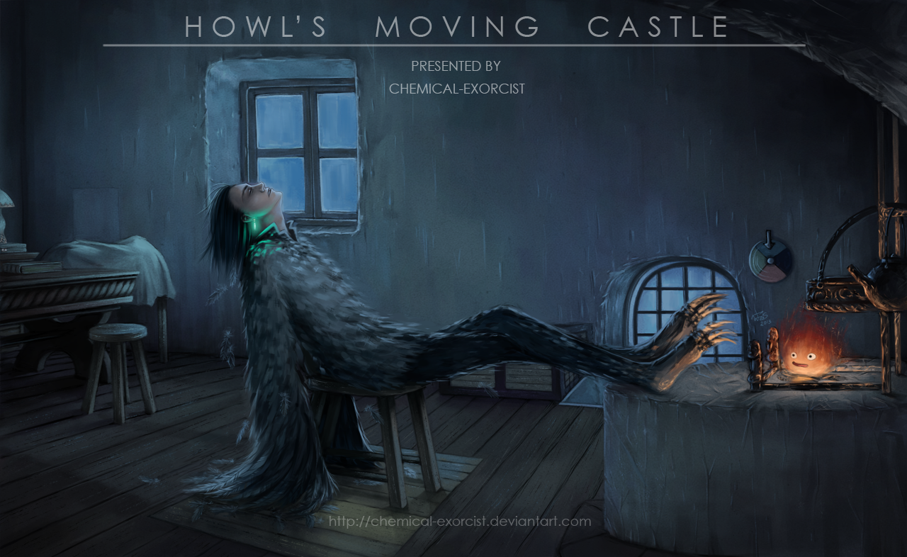 Howl's Moving Castle by ChemicalExorcist on DeviantArt