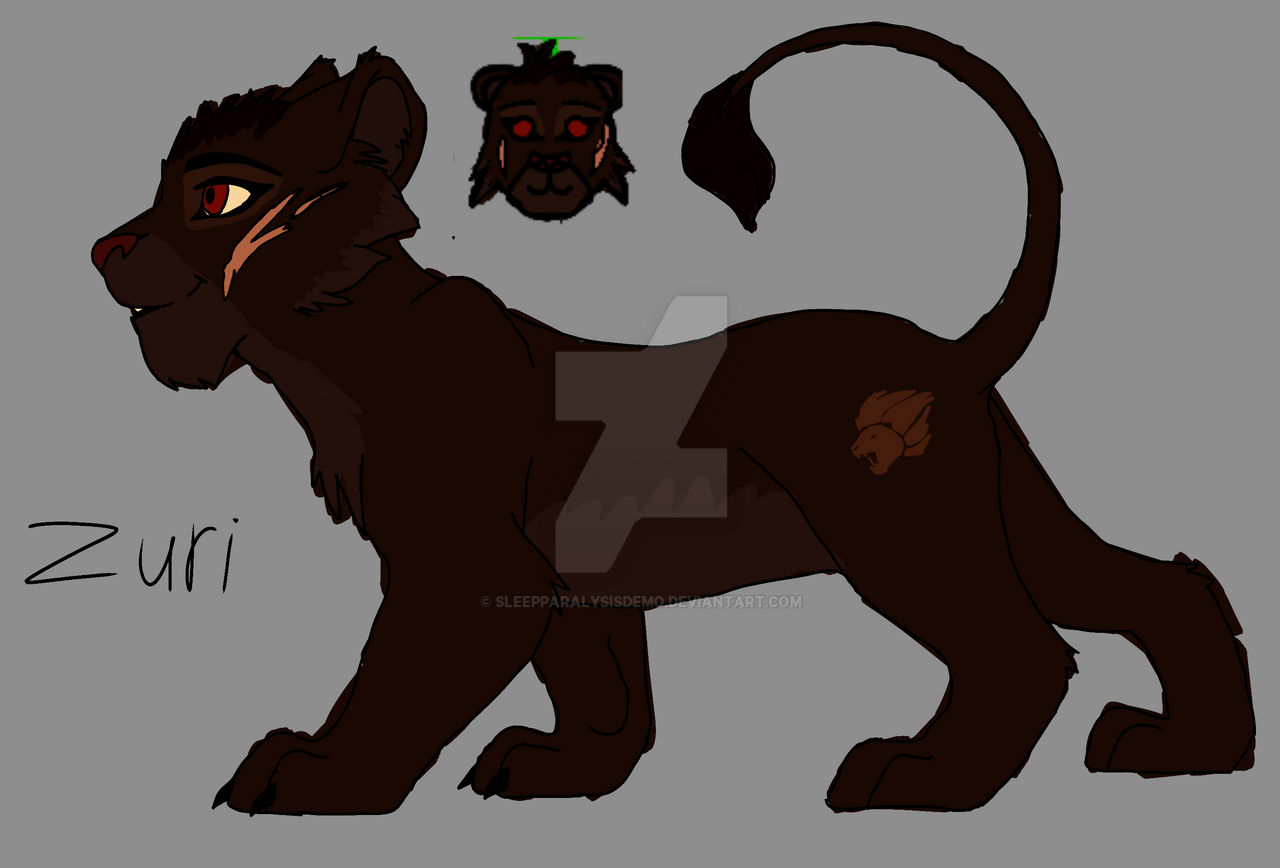 Cub Rani Pinterest Kion X Rani cub by Sleepparalysisdemo on DeviantArt