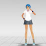 Genderbend Aomine Daiki WIP