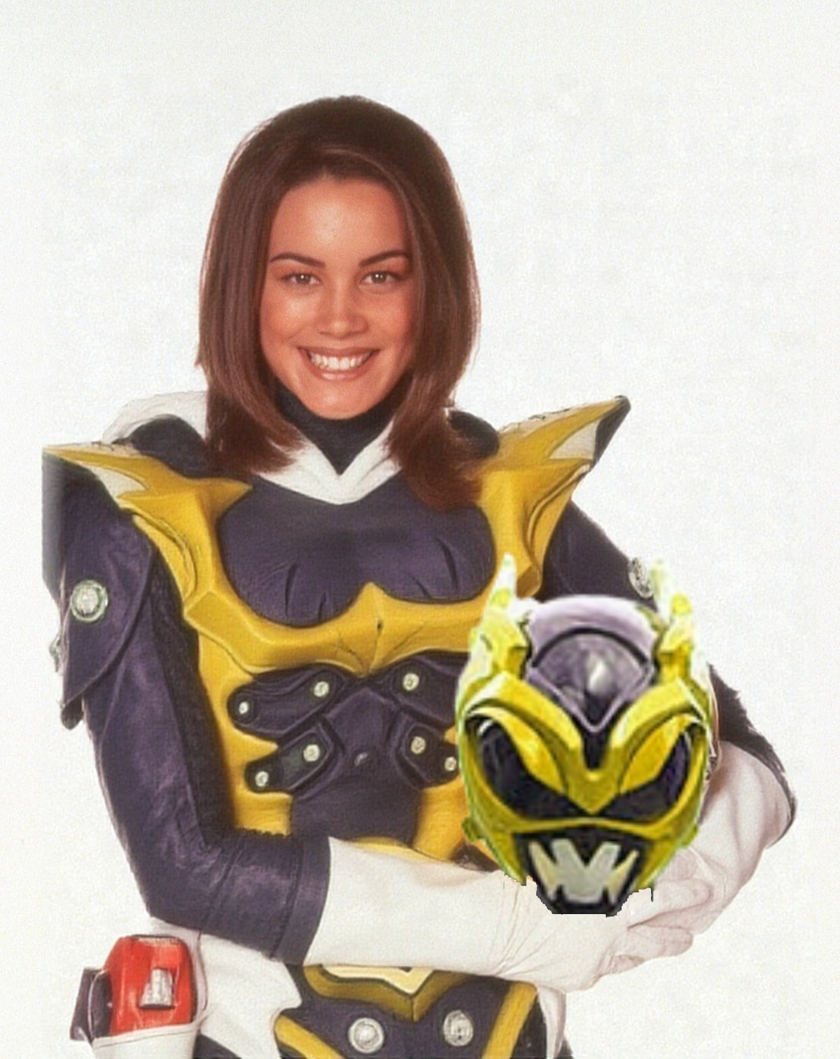 Psycho Ranger Color Ashley yellow psycho ranger by Spidey16 on DeviantArt