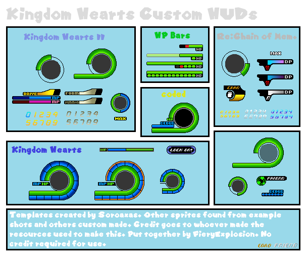 Outdated Kingdom Hearts Custom Hud Collection By Fieryexplosion On Deviantart Outdated Kingdom Hearts Custom Hud Collection By Fieryexplosion On Deviantart