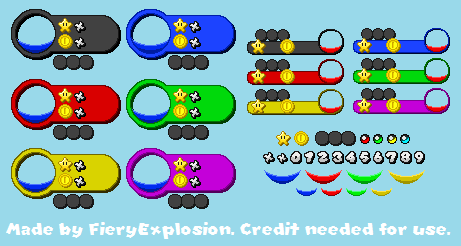 Mario Party Custom Party HUD