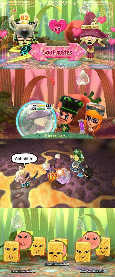 Miitopia Screenshot Set 15 by FieryExplosion on DeviantArt