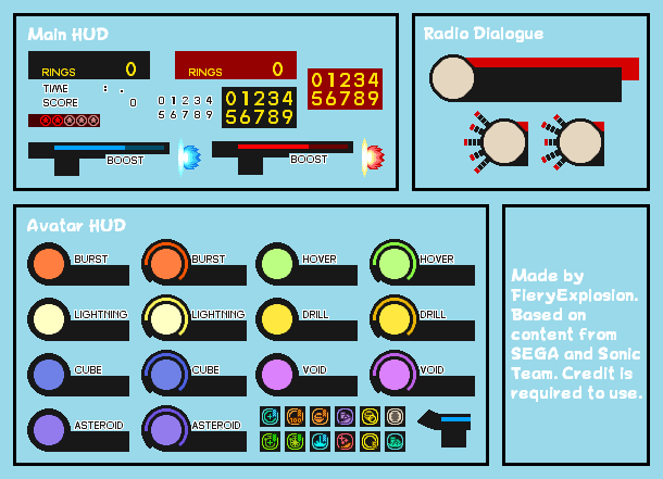 Sonic Frontiers Gameplay Mockup with new hud by NRU07 on DeviantArt