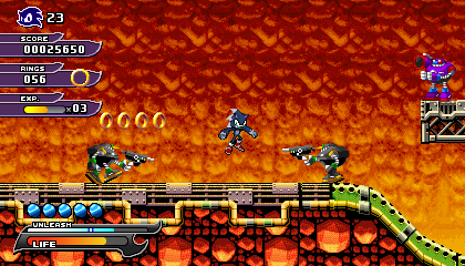 Sonic Unleashed 2d Game Sonic Unleashed 2d Game