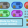 Mario Party 7 Custom HUD Redux