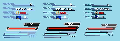 Sonic 2006 Custom HUD Comparison by FieryExplosion on DeviantArt