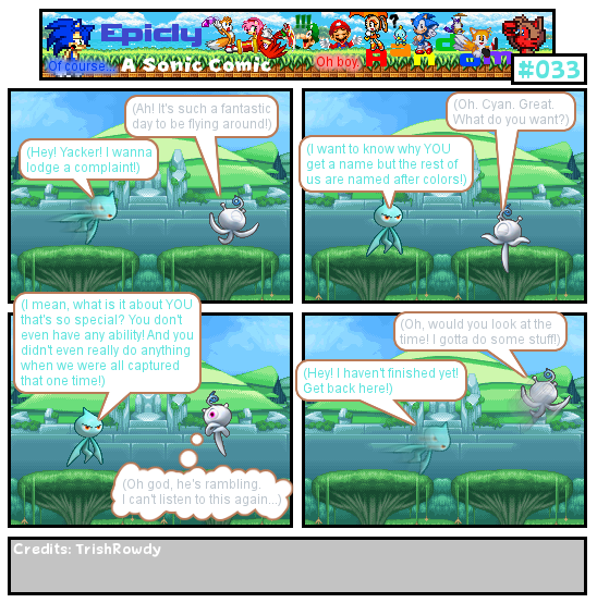Yacking Epicly Random 33 - Yacking About Things by FieryExplosion on DeviantArt