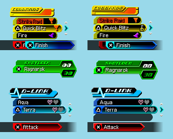 Kingdom Hearts s Custom Hud Comparison By Fieryexplosion On Deviantart Kingdom Hearts s Custom Hud Comparison By Fieryexplosion On Deviantart