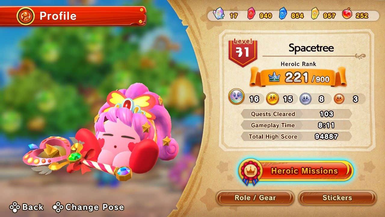 Super Kirby Clash) Magical Girl Kirby Sleepin' by FieryExplosion on  DeviantArt