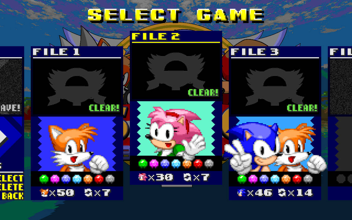 Sonic Robo Blast 2 v2.2.2 : Into the Sonic Verse (Longplay) (500