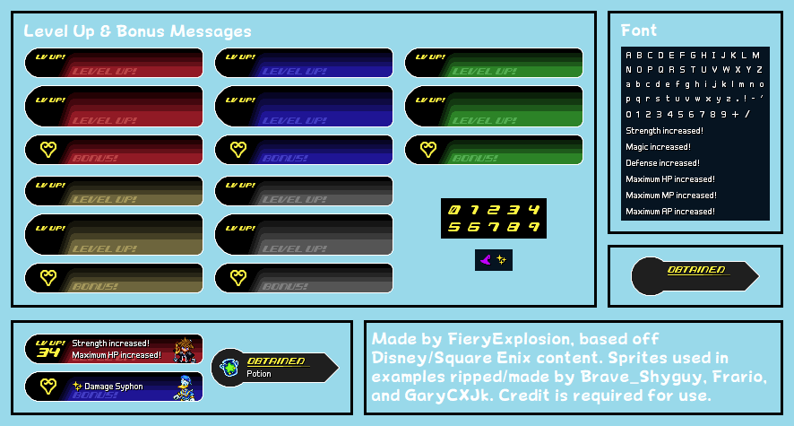 Kingdom Hearts Iii Custom Level Up Messages By Fieryexplosion On Deviantart Kingdom Hearts Iii Custom Level Up Messages By Fieryexplosion On Deviantart