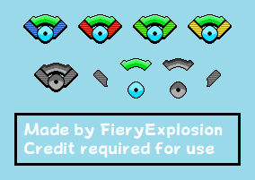 Custom Simplistic Cartoony HUD Redux by FieryExplosion on DeviantArt