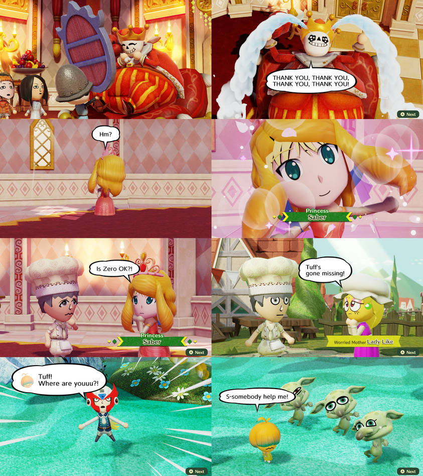 Miitopia Switch 11 A Task From The Princess By FieryExplosion On miitopia-switch-11-a-task-from-the-princess-by-fieryexplosion-on