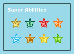 KRtDL Old Super Ability Stars